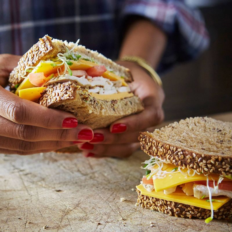 Sargento Natural Sharp Cheddar Sliced Cheese - 8oz/11 slices