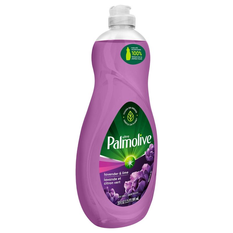 Palmolive Ultra Dishwashing Liquid Dish Soap - Lavender and Lime - 20 fl oz
