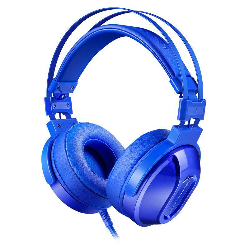 Thunderobot H71 Desert Storm ANC Wired 7.1 Channel 132db High Sensitivity Quad Driver Units Automatic Noise Canceller Gaming Headset - Blue