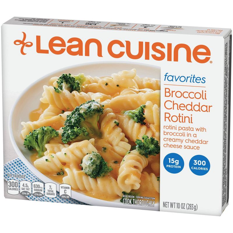 Lean Cuisine Favorites Frozen Broccoli Cheddar Rotini - 10oz