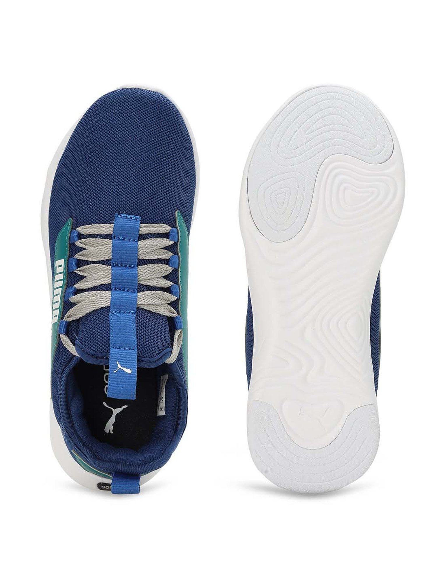 Asian Kids Core Black Running Shoes