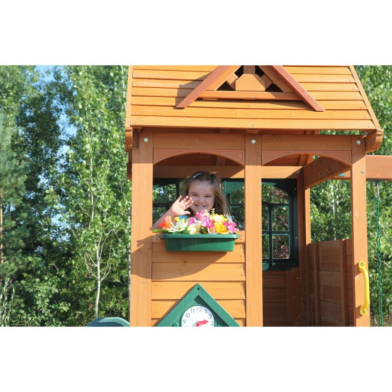KidKraft Westbury Wooden Swing Set/Playset