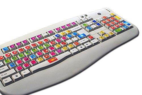 NEW AUTODESK ALIAS MAYA (GRAPHIC DESIGN EDITING) STICKERS FOR KEYBOARD
