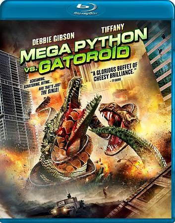 Mega Python vs. Gatoroid