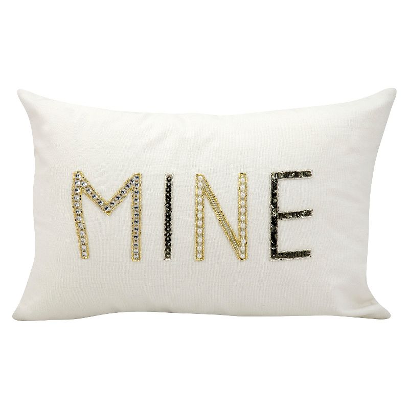 Mine Throw Pillow (12"x18") - Nourison