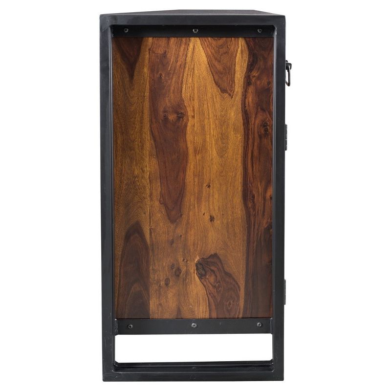 Carmel Sideboard Dark Brown/Black - Chique