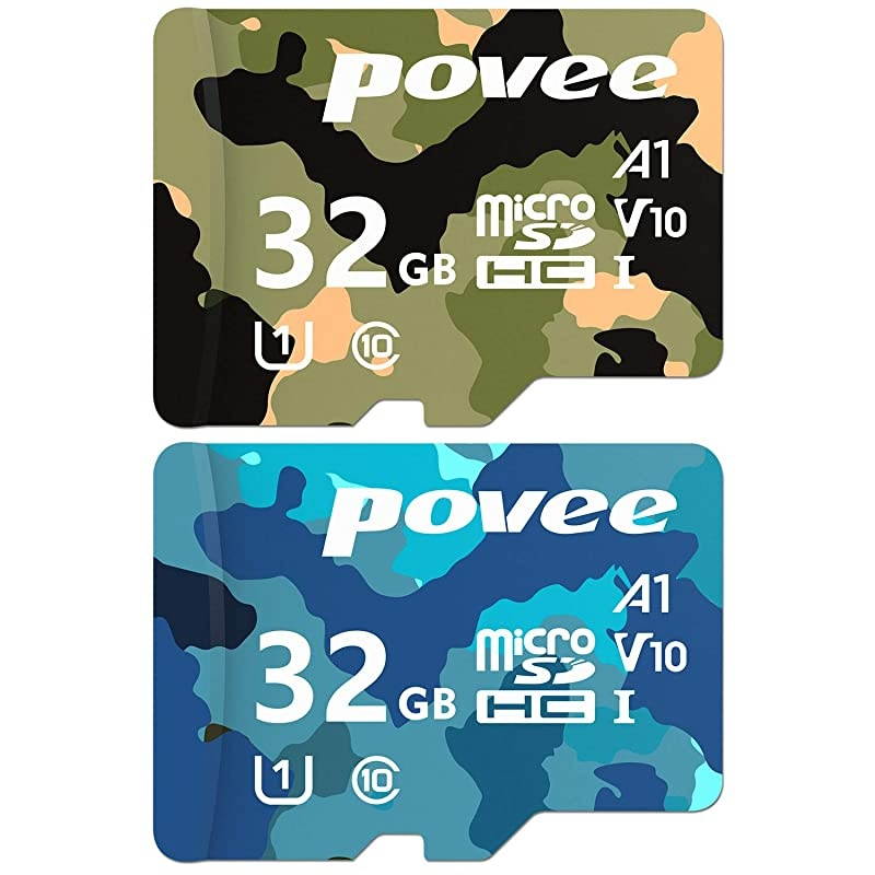 Pack of 3GB Micro SD Card with AdapterGood Value for Nintendo Switch and Gopro U1 A1 Class10 MicroSDHC Card High Speed Up to 100MBs UHSI Memory Card for Android Smartphone Fire HD and Drones