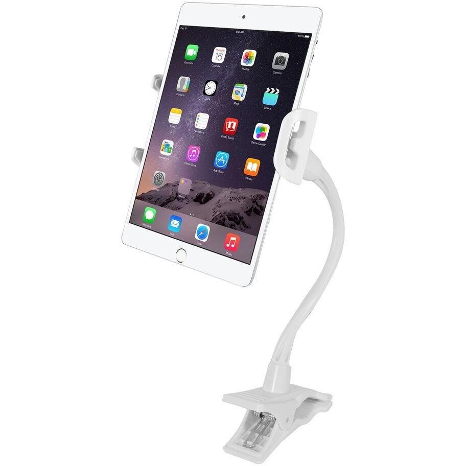 Macally Clip-on Mount Holder for iPad/tablet, e-reader CLIPMOUNTW