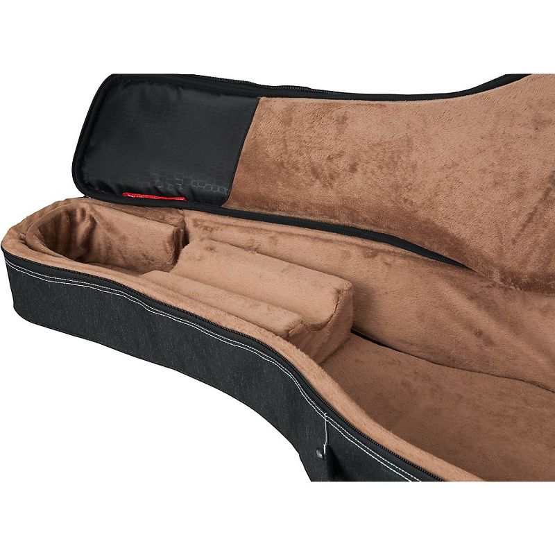 Gator GT-ACOUSTIC-TP Transit Acoustic Guitar Bag Black