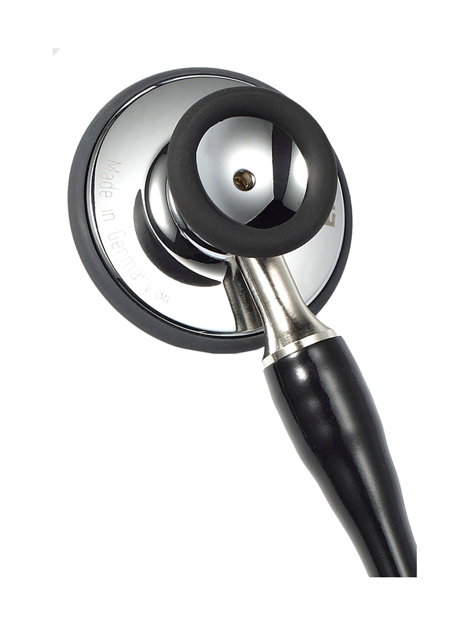 MCP Cardiology Stethoscope For Doctors, Medical Students and Nurses (Black)