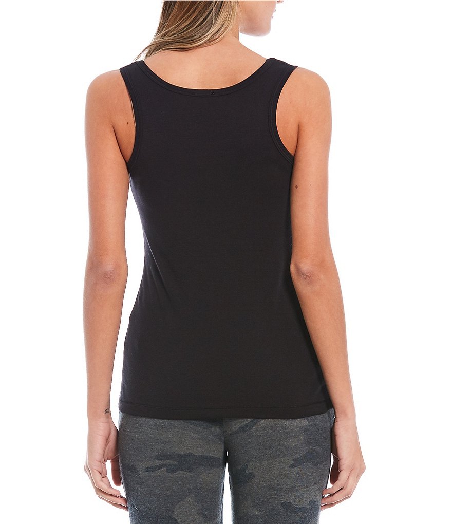 Splendid Knit Scoop Neck Tank Top