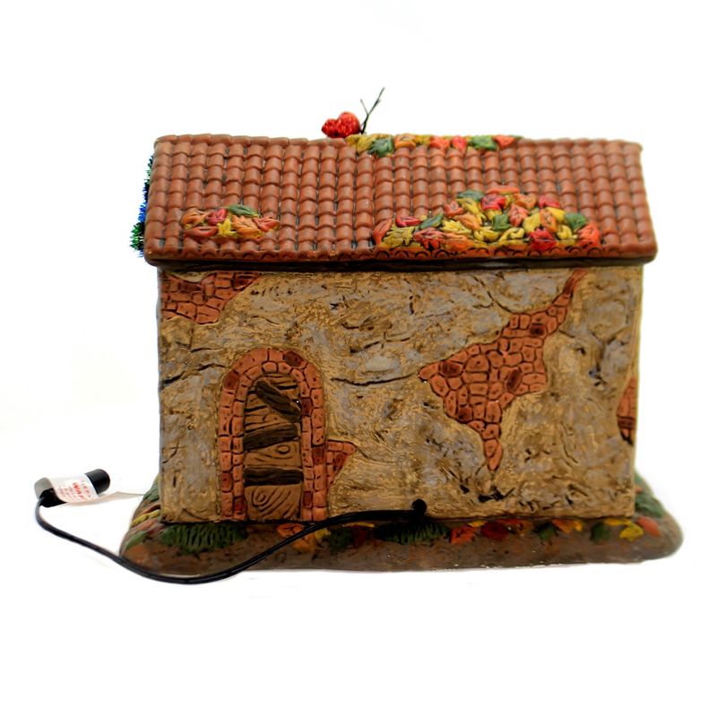 Department 56 House 6.0" Day Of The Dead House Halloween  -  Decorative Figurines