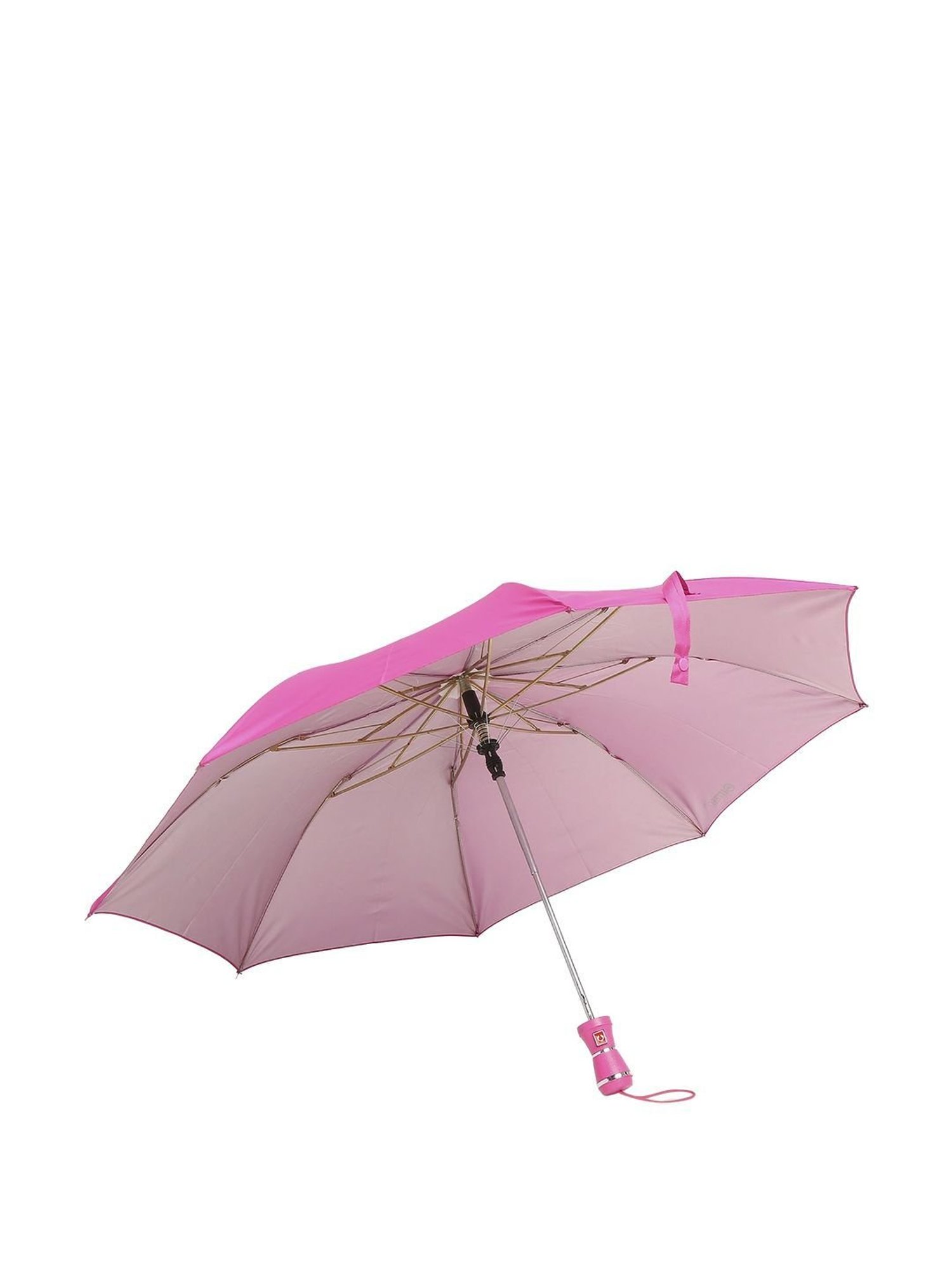 Citizen Pink Solid Free Size Umbrella