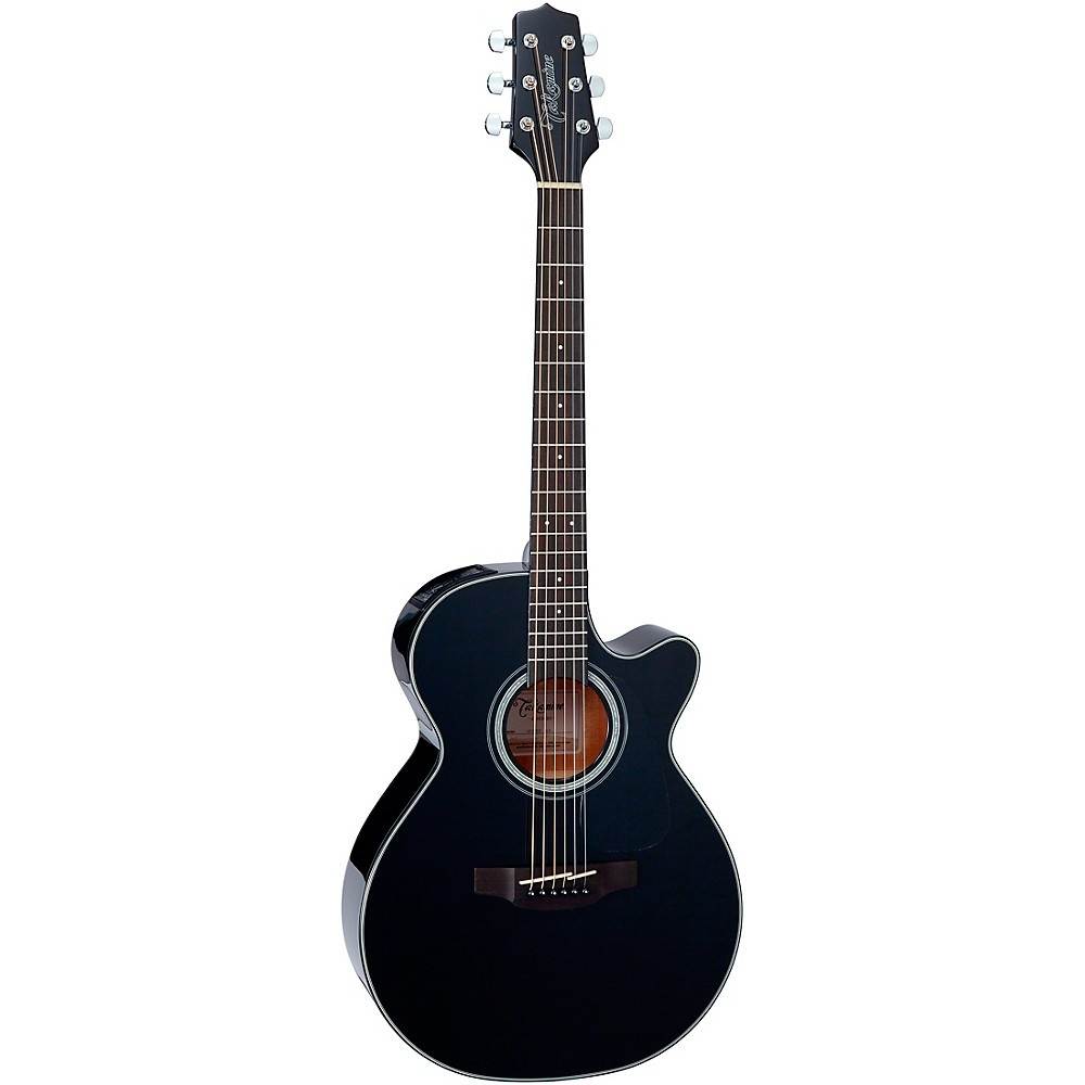 Takamine GF30CE-BLK Acoustic-Electric Guitar