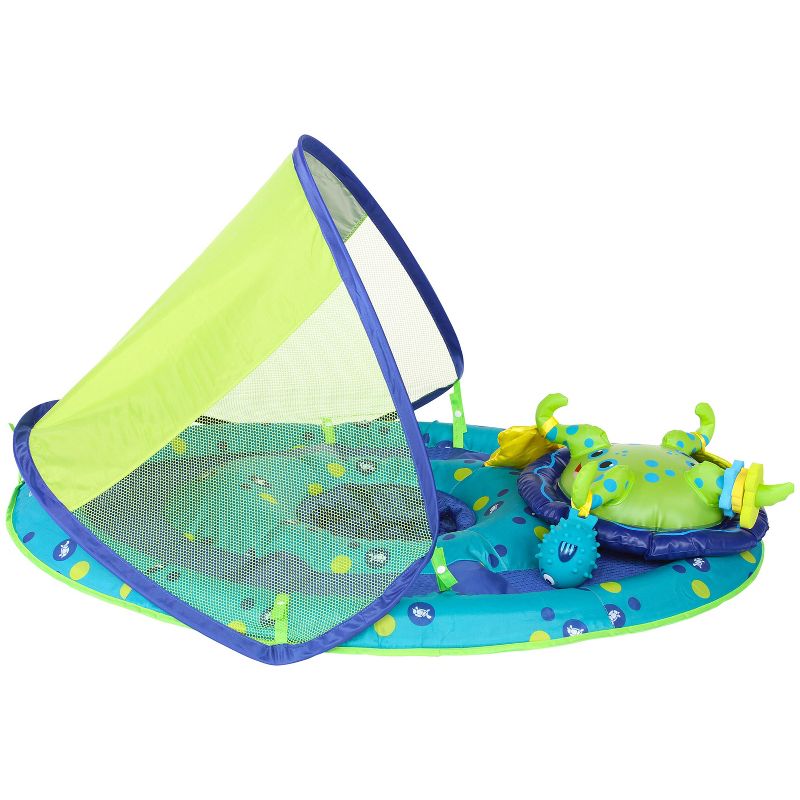 Swimways Baby Spring Float Activity Center - Octopus