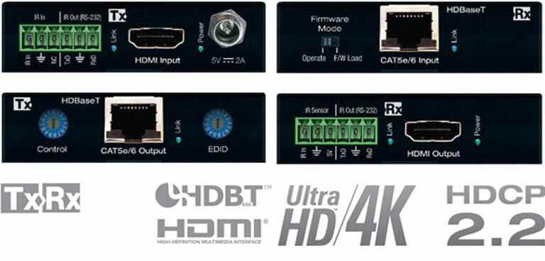 Key Digital KD-X222PO HDBaseT HDMI TX/RX