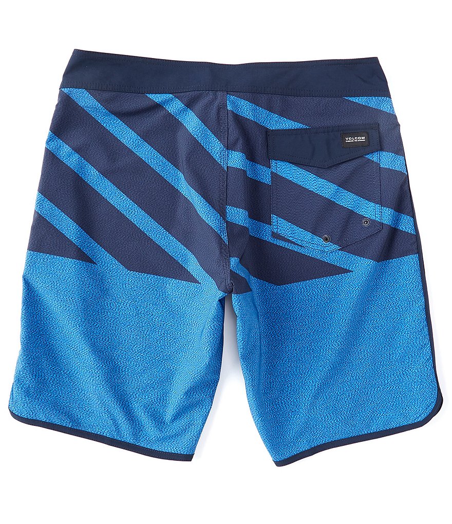 Volcom Lido Heather MOD Scallop 20#double; Outseam Board Shorts