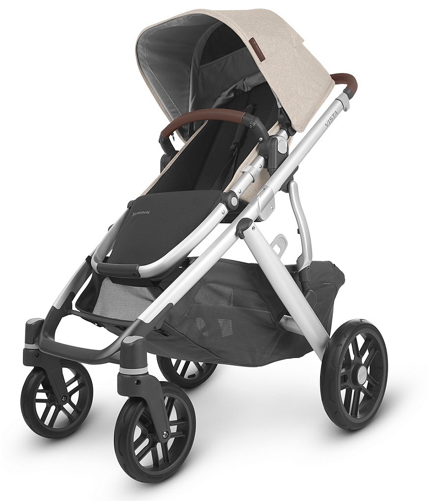 VISTA V2 Convertible Standard Stroller with Bassinet