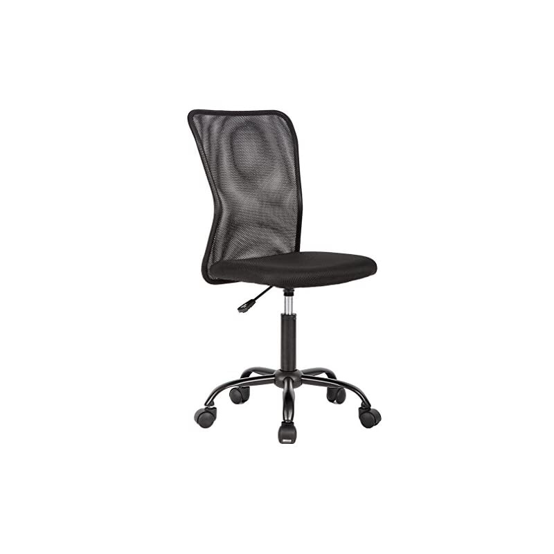 Office Chair Cheap Desk Chair Mesh Computer Chair Back Support Modern Executive Mid Back Rolling Swivel Chair for Women, Men