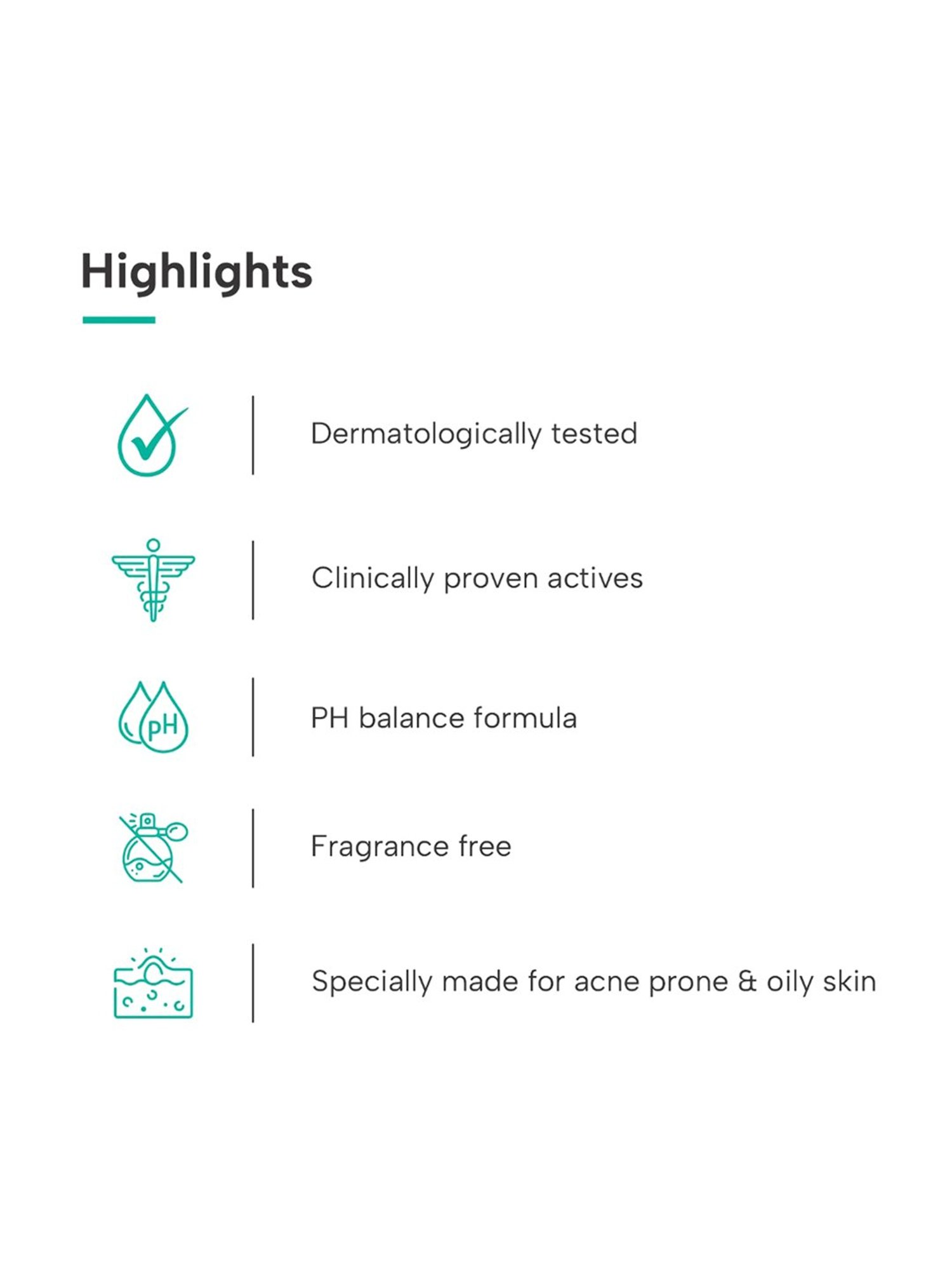 DERMATOUCH Salicylic Acid 2% Face Wash - 50 ml