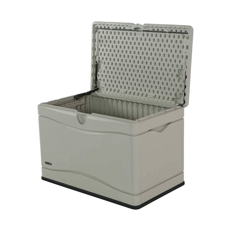 24" 80gal Outdoor Storage Box Beige - Lifetime