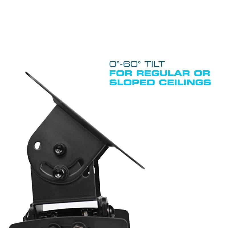 PRB717Blk Universal Ceiling Mount Projector AccessoryBlack Mount