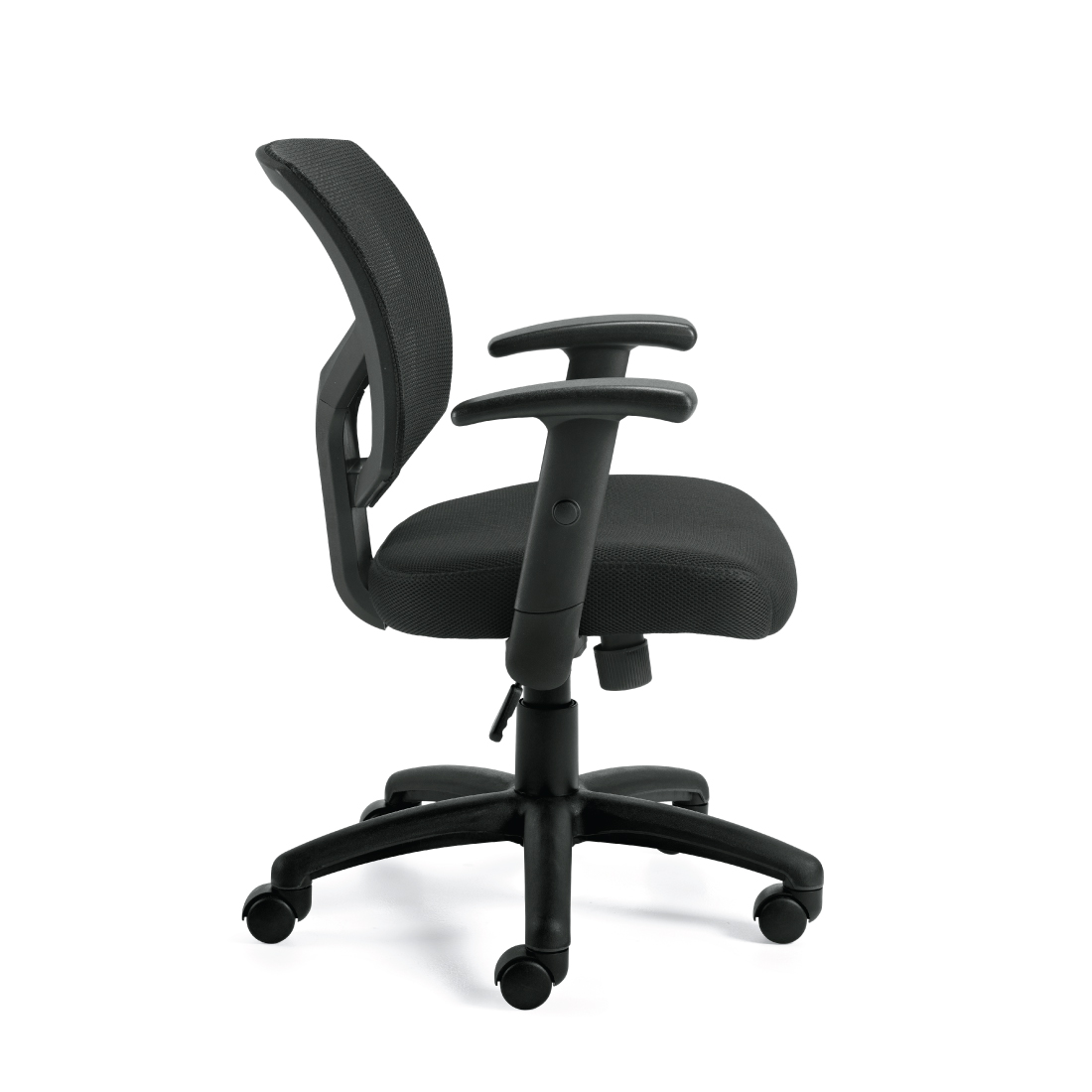 GOF Mesh Office Chair, Computer Chair, Conference Guest Chair, BLACK Color