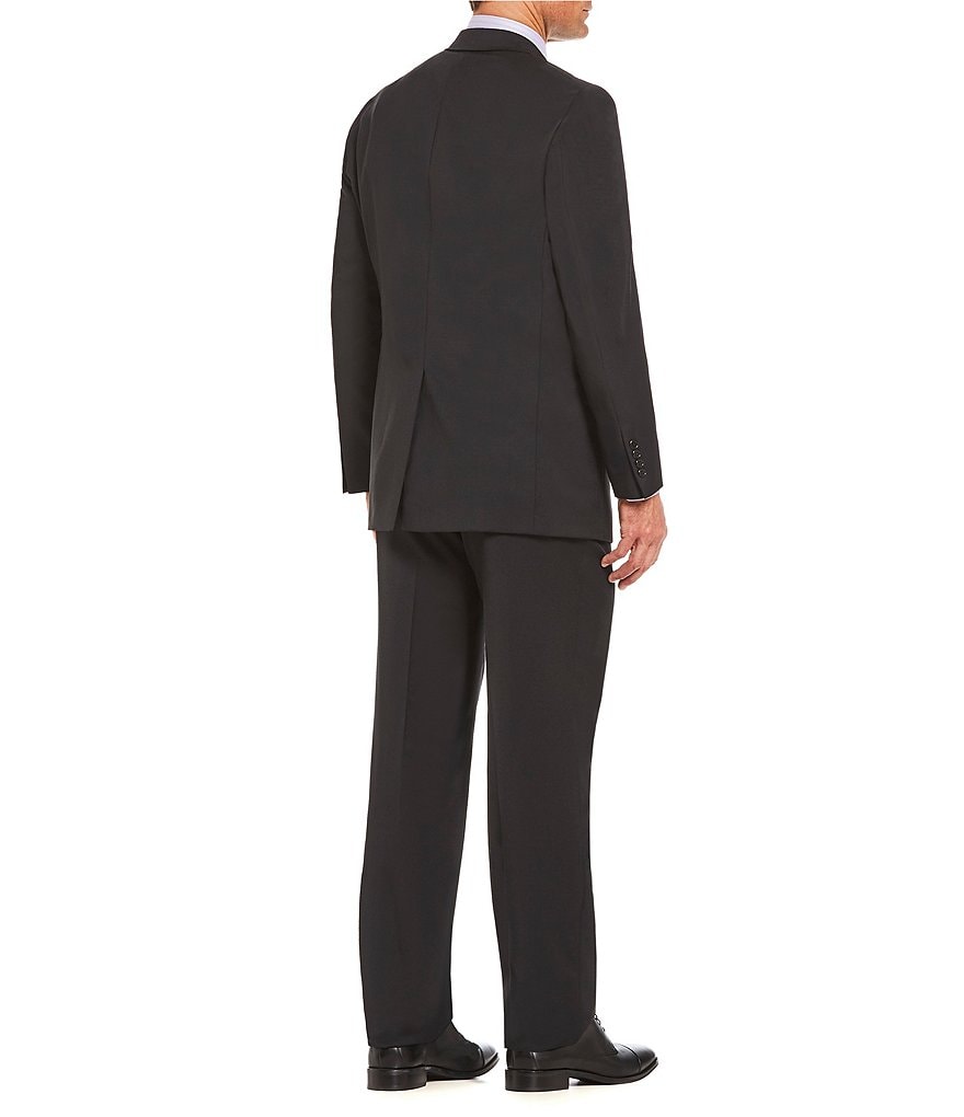 Hart Schaffner Marx Classic Fit Solid Wool Suit