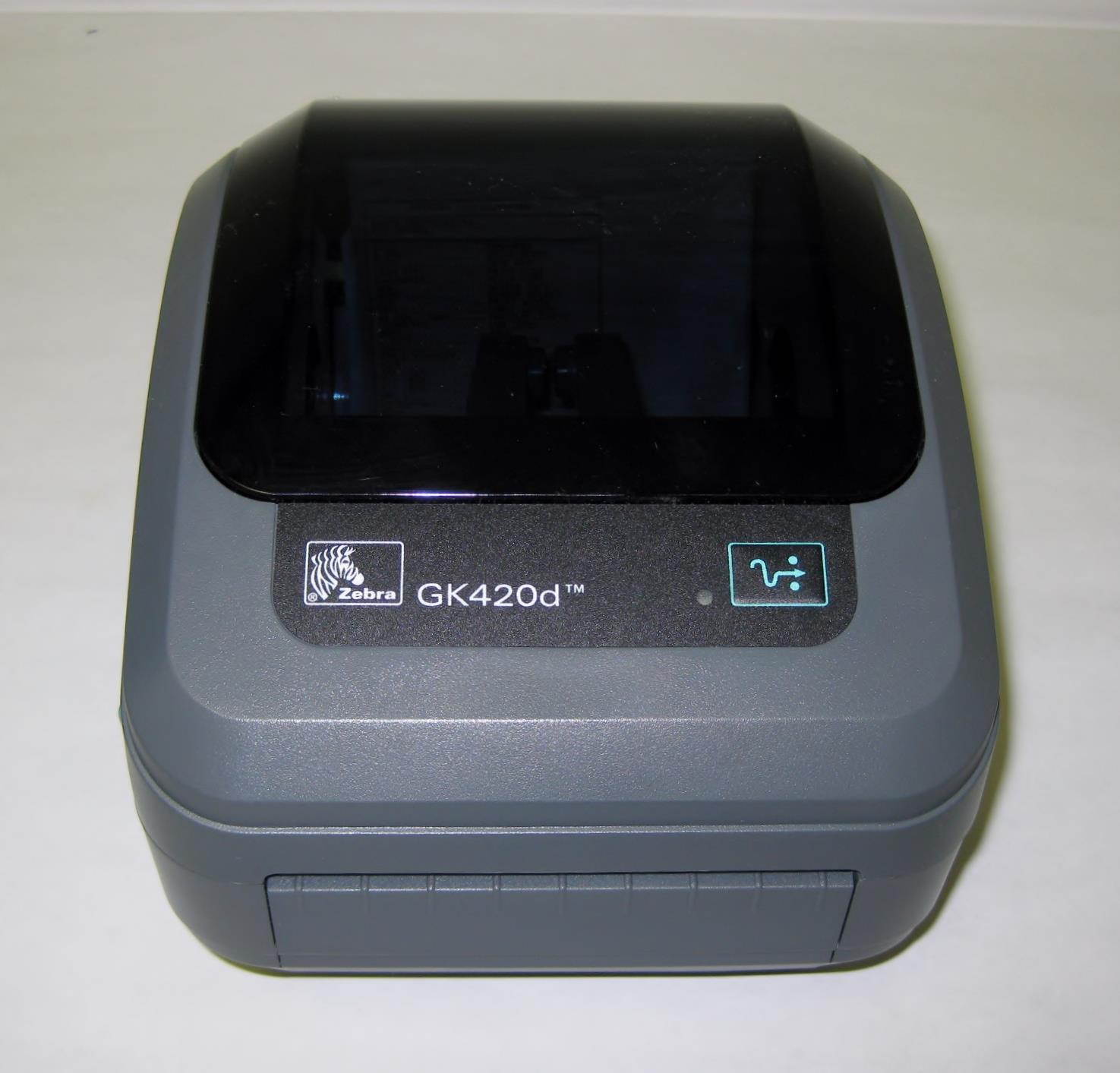 Zebra GX420d USB/Serial Mono Direct Thermal Label Printer GX42-202510-000