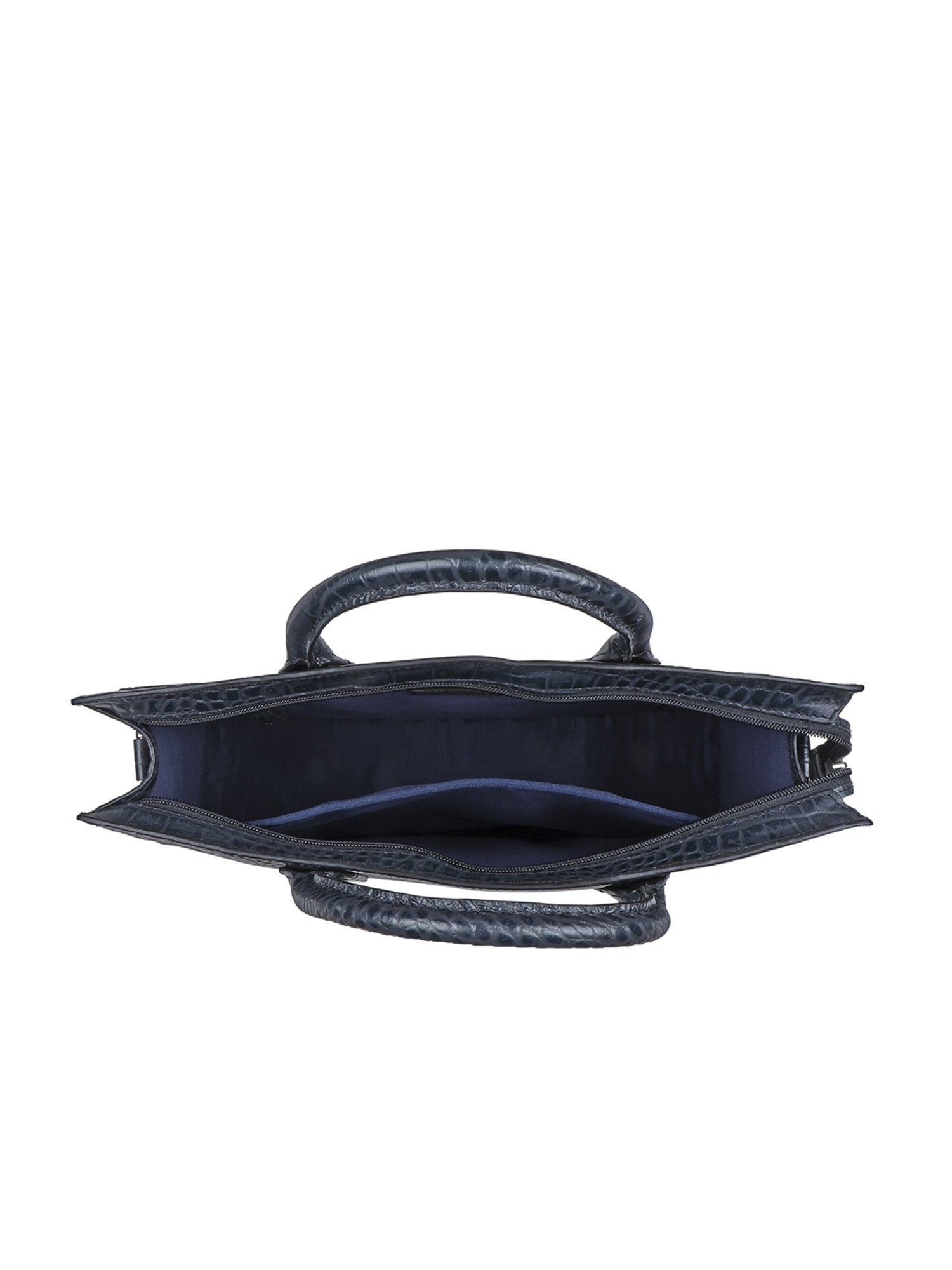 Baggit Brown PVC Solid Laptop Messenger Bag