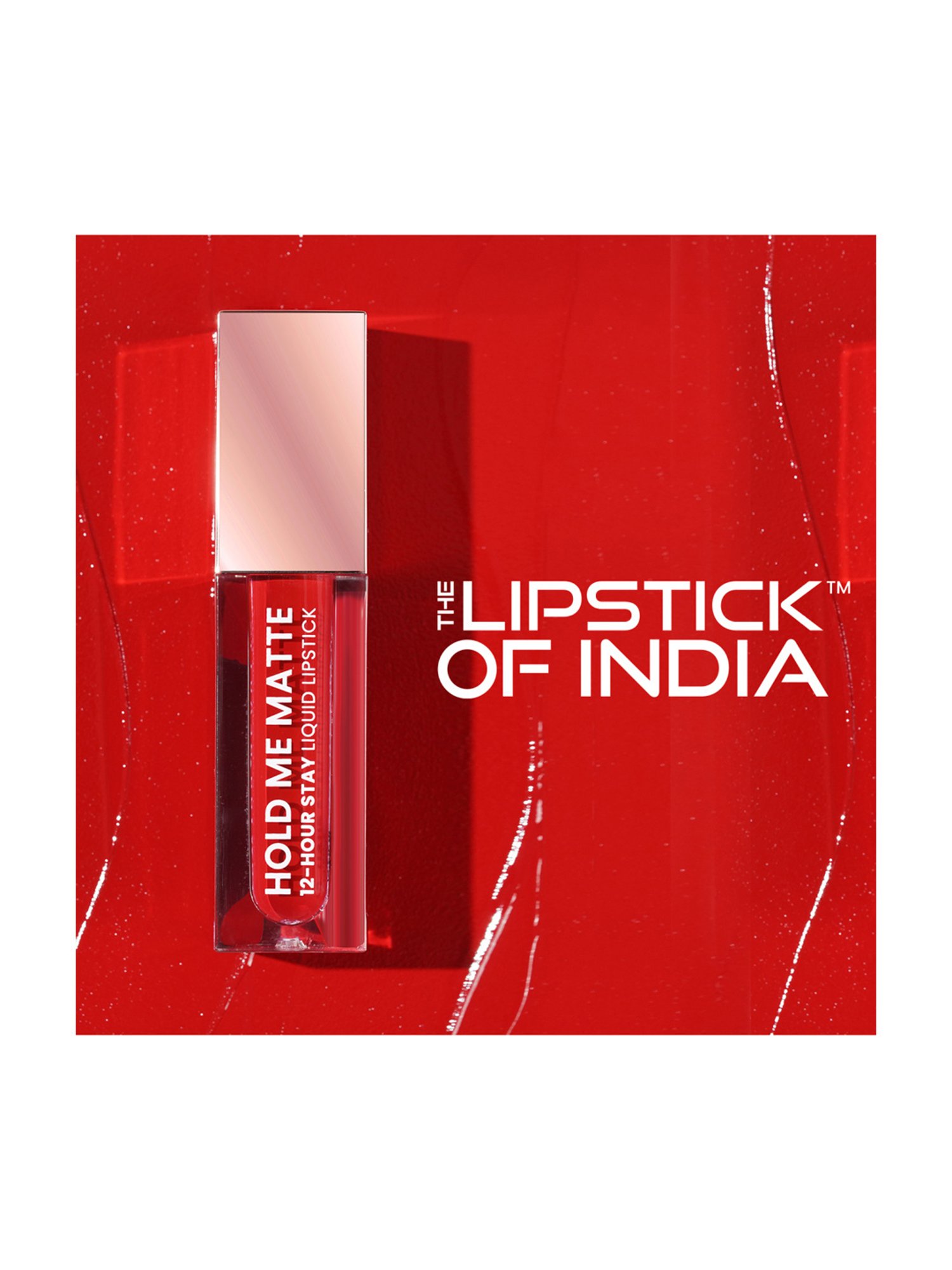 SWISS BEAUTY Hold Me Matte Liquid Lipstick Obsessive Pink - 4.5 ml