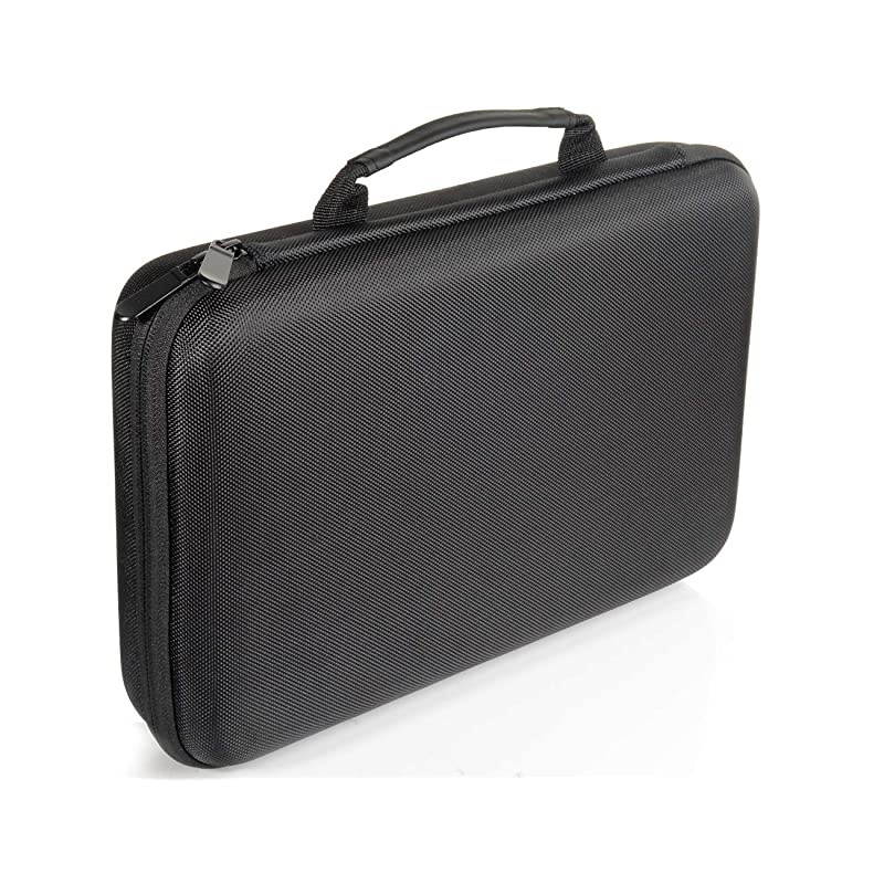 Case for WOWOTO H8 Video WOWOTO DLP LED Video Projec Slim Desgin Mesh Pocket Smart dividers for Remote Controller Adapter Tripod Tablet Stand Cables and Others