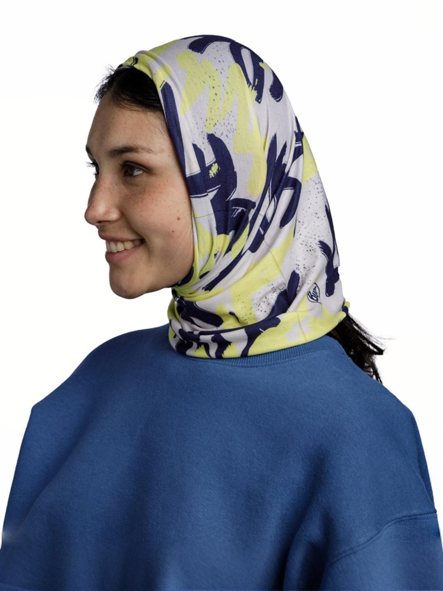 BUFF Indigo Blue Solid Bandana