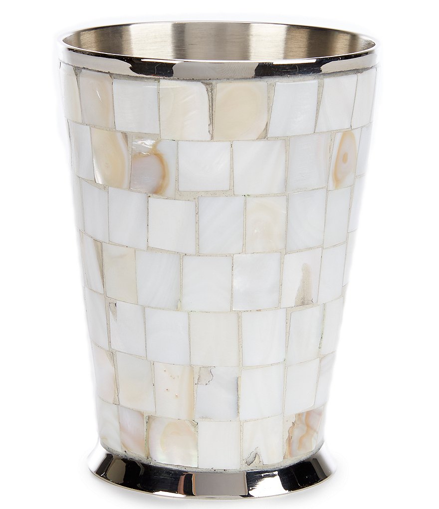 Luxury Hotel Mother of Pearl Tumbler