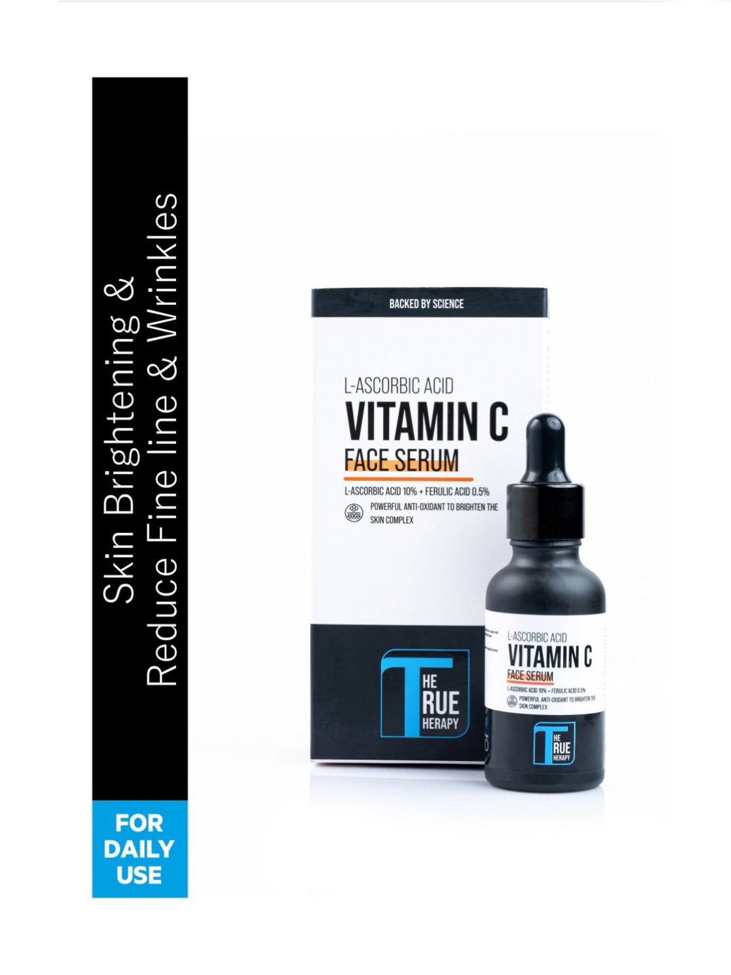 The True Therapy Vitamin C 10% Face Serum - 30 ml