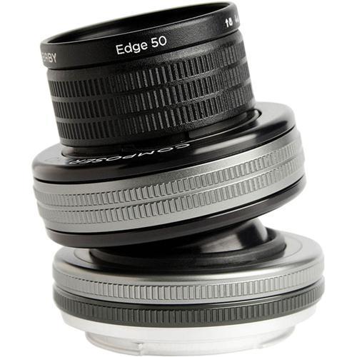 Lensbaby Composer Pro II with Edge 50 Optic for Canon EF Mount #LBCP2E50C