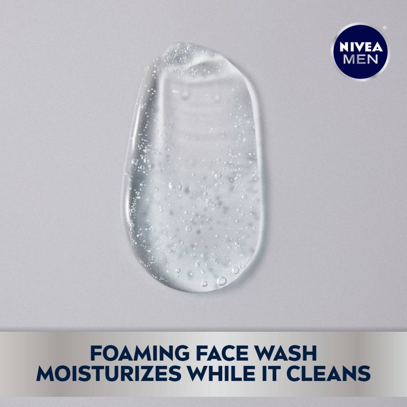 Nivea Men 5oz maximum hydration face wash