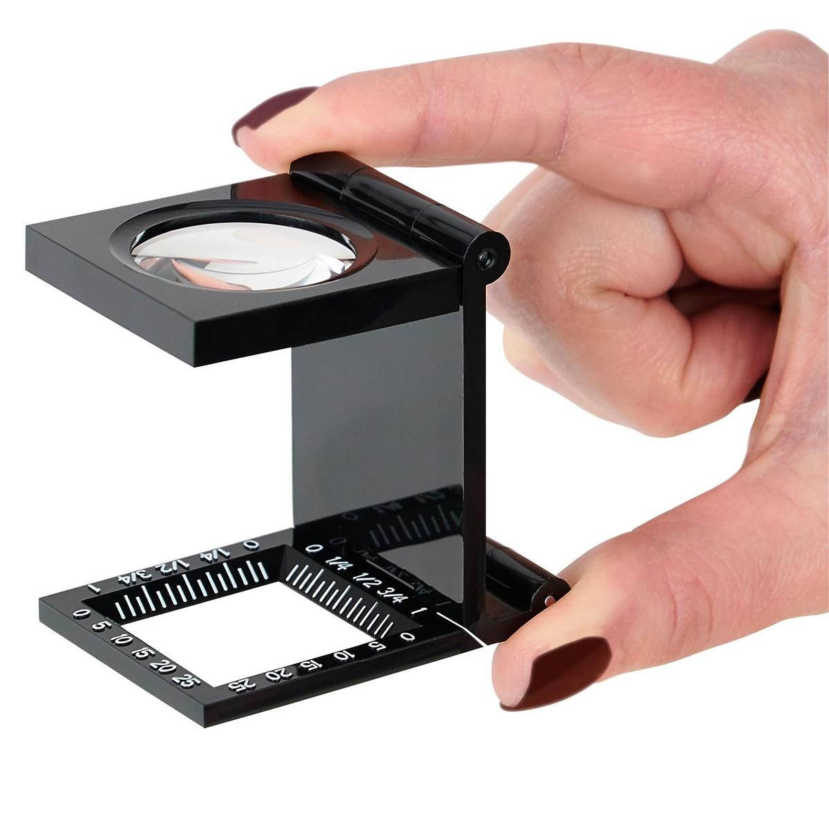 Carson LinenTest 5x Magnifier LT-30 - 5x power 30mm lens LT-30