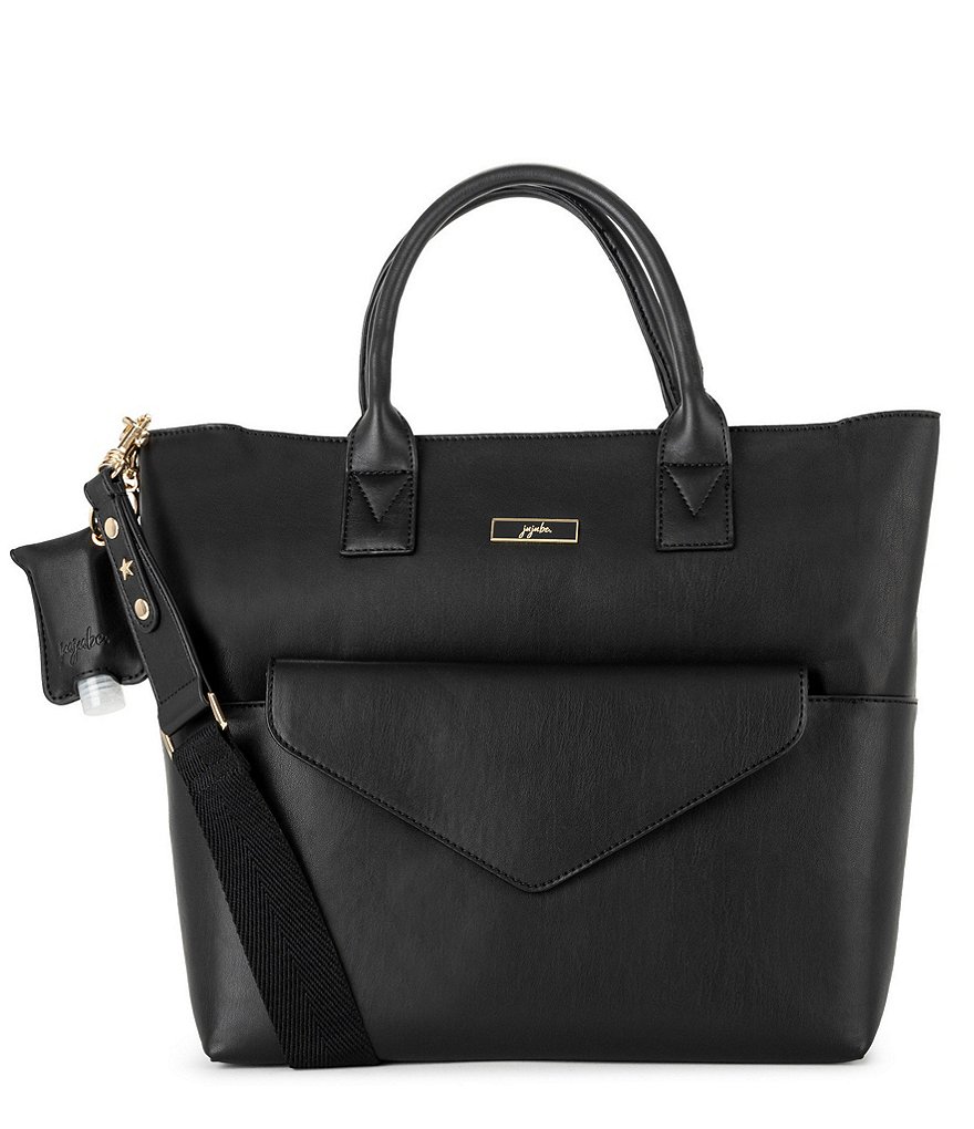Ju-Ju-Be Eco Leather Zip Top Tote Bag