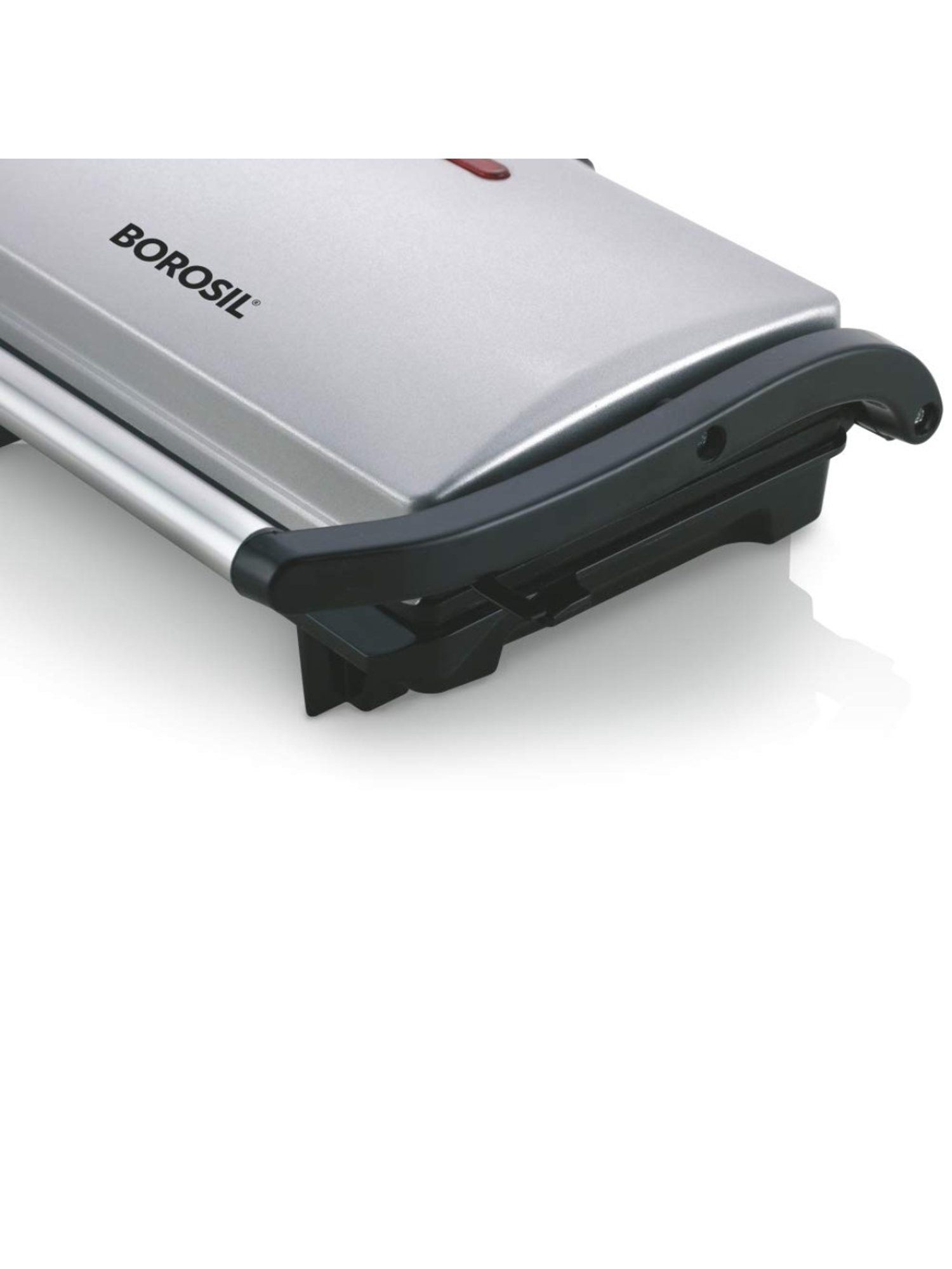 Borosil Sandwich Maker 2000W with Non stick coating (Black)