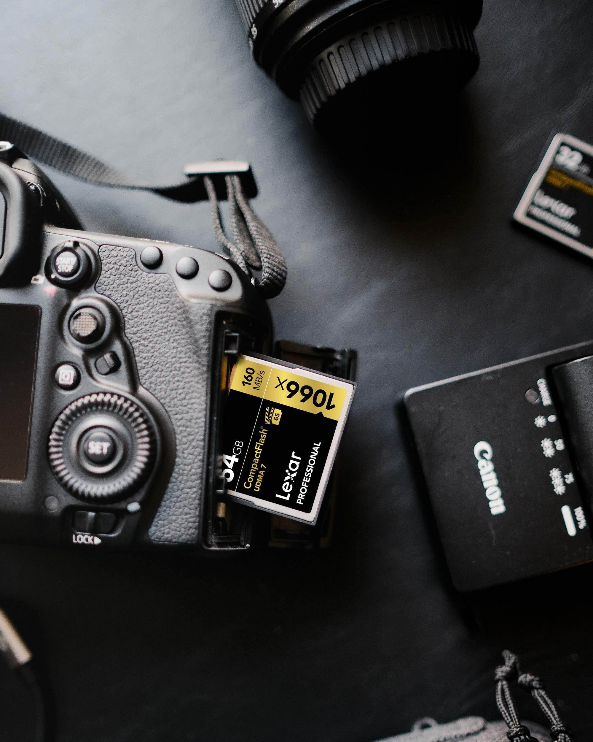 Lexar Professional 256 GB Compact Flash (CF) Flash Card