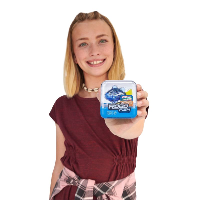 Robo Alive Robotic Fish - Blue