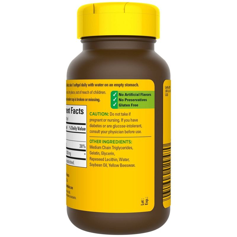 Nature Made Alpha Lipoic Acid 200 mg Softgels - 30ct