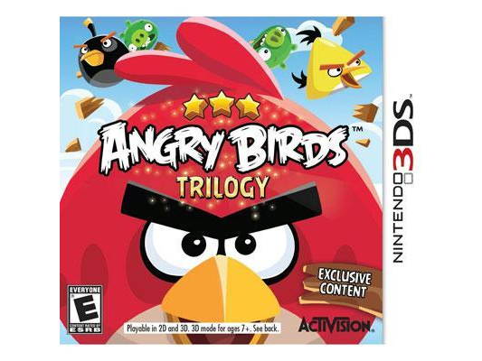 Angry Birds Trilogy 3DS