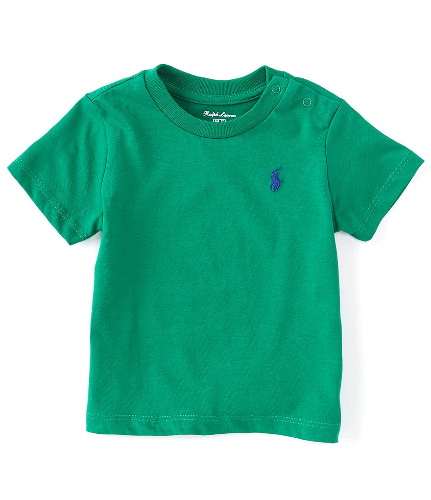 Ralph Lauren Baby Boys 3-24 Months Short-Sleeve Essential Tee