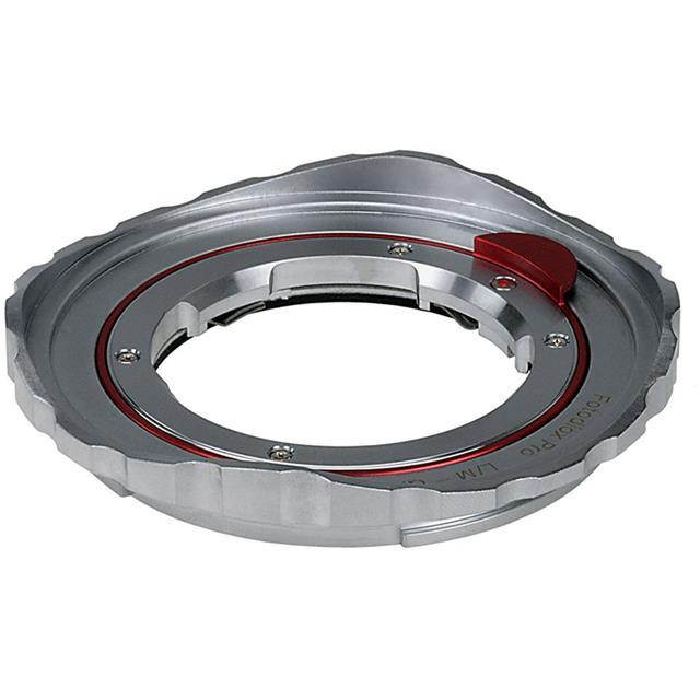Fotodiox Pro Lens Mount Adapter for Leica M Rangefinder Lens to Fuji GFX Camera