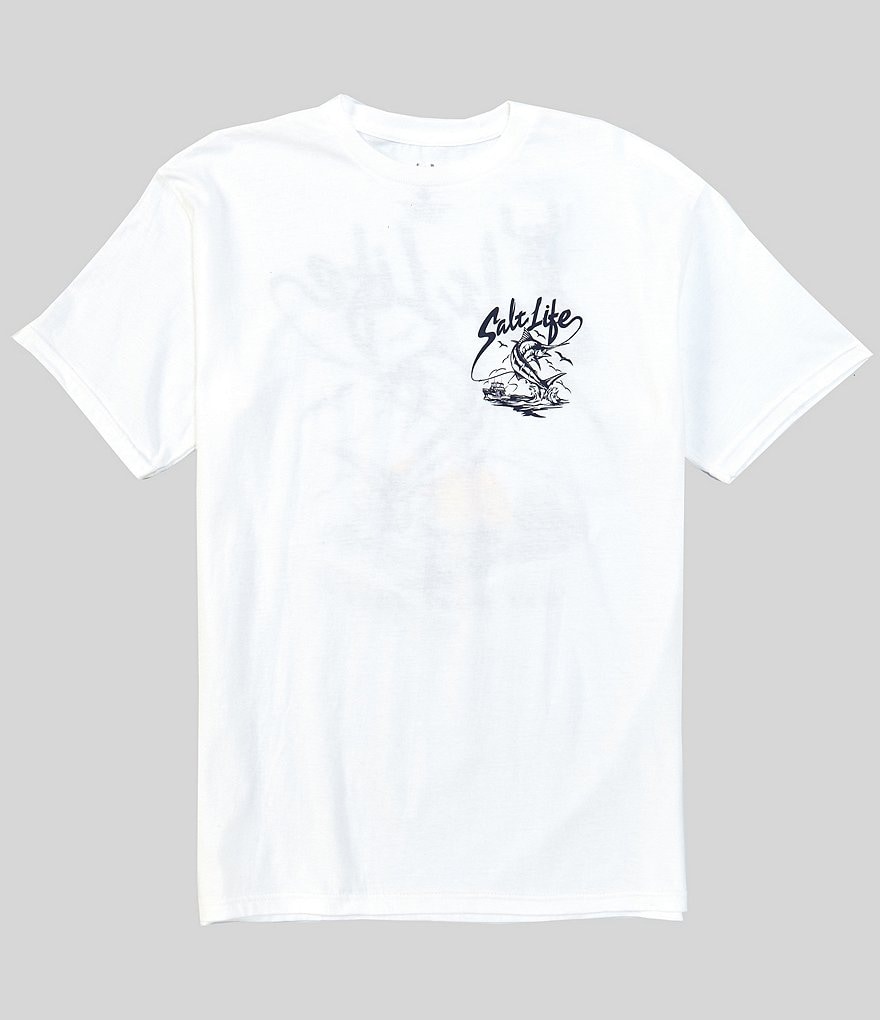 Salt Life Short-Sleeve One More Cast Graphic T-Shirt