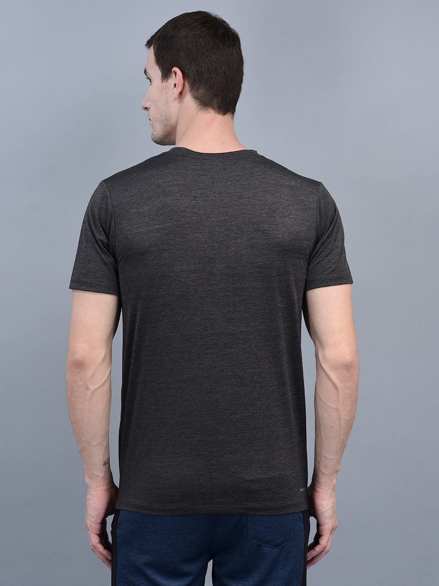 Force NXT Multicolored Regular Fit Sports T-Shirt - Pack Of 3