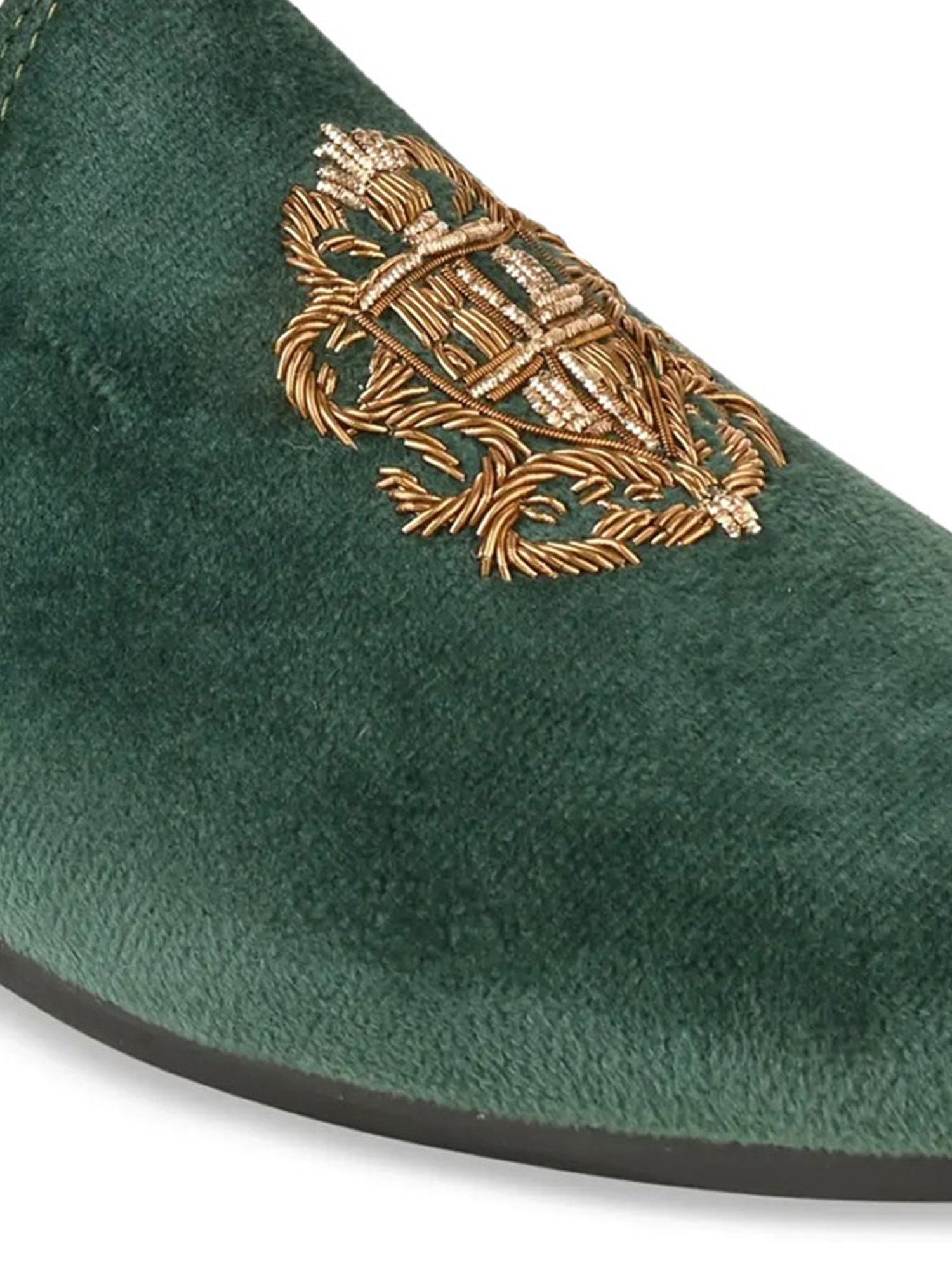 Regal Men's Olive Casual Loafers