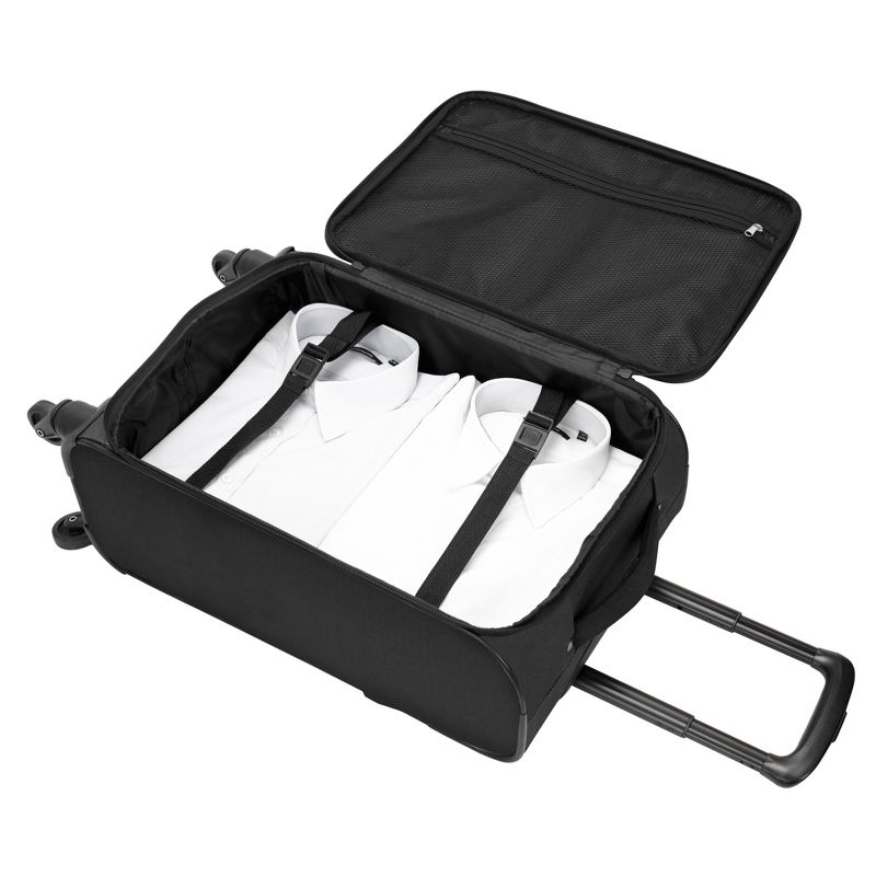 Skyline 28" Softside 5pc Luggage Set - Black